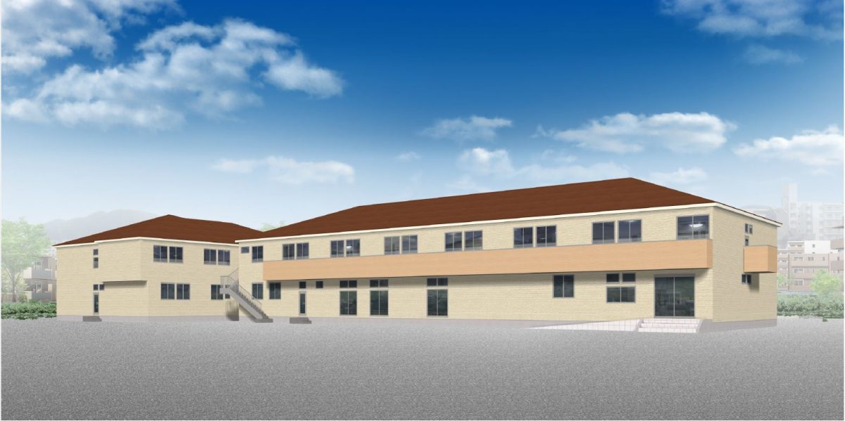 令和４年7月に新施設「クランコート八尾上尾町」をオープンします