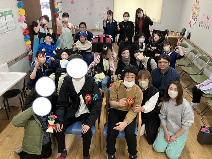 卒業式と日々の様子(CLAN守口)
