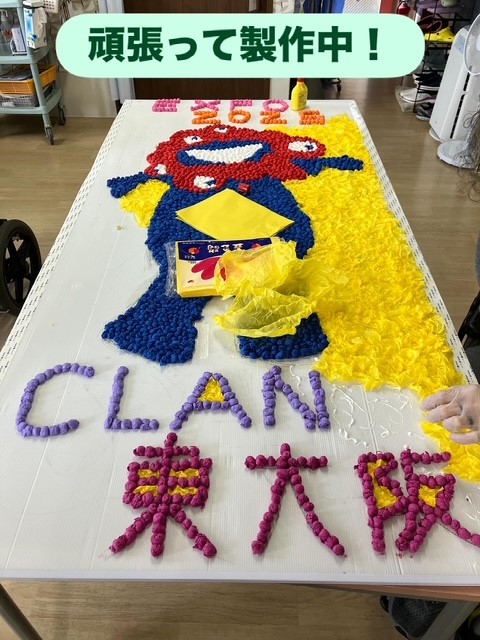 みんなで作品作り＆展示会へ出陣！（CLAN東大阪）