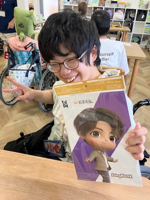 バザーを開催しました^_^（CLAN八尾南館）