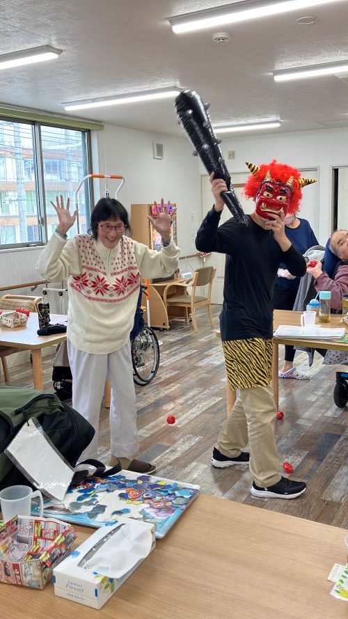 2月のレクリエーションをお届けします。　(CLAN寝屋川)